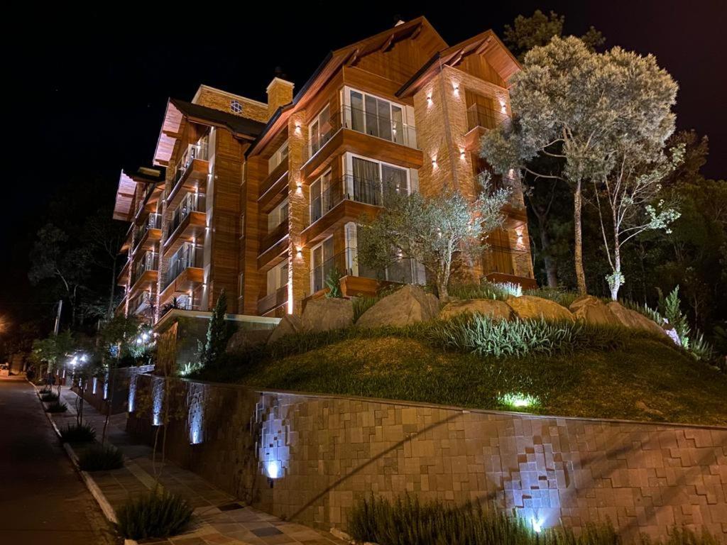 Alpes Da Montanha Gramado Proximo Ao Centro Locacao De Temporada Apartment Exterior foto